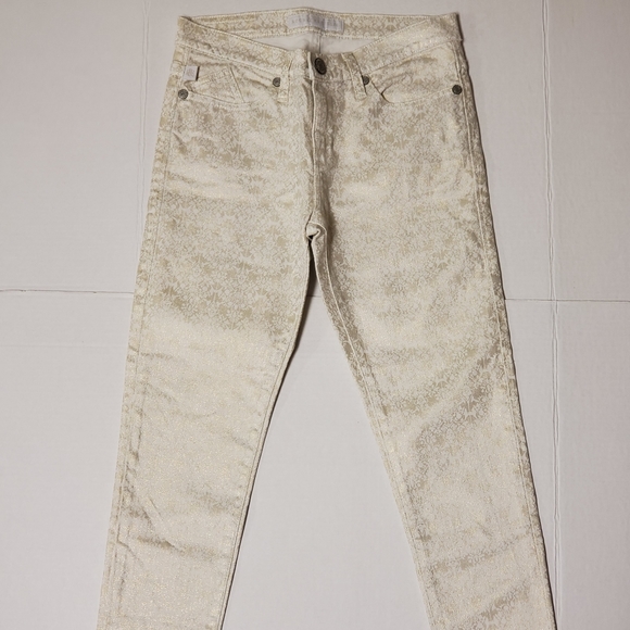 ROCK AND REPUBLIC HAMBURG SKINNY CROP JEANS 6 - Picture 7 of 9